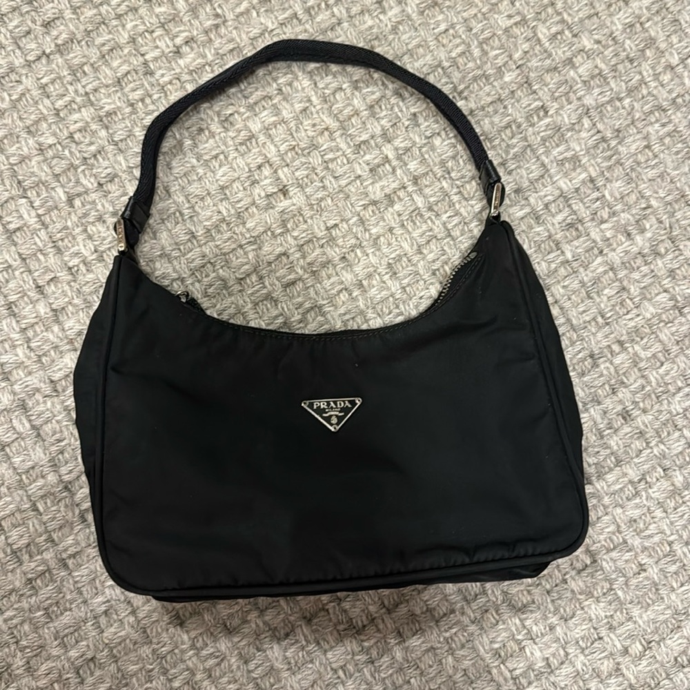 Nylon prada bag
